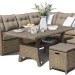 Комплект мебели AFINA плетеной из иск. ротанга AFM-307B Beige купить в Зеленограде