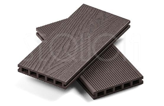 Доска террасная ДПК 3D SEQUOIA Evolution WOOD BROWN купить в Зеленограде