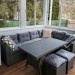 Комплект мебели AFINA плетеной из иск. ротанга AFM-307G-Grey купить в Зеленограде