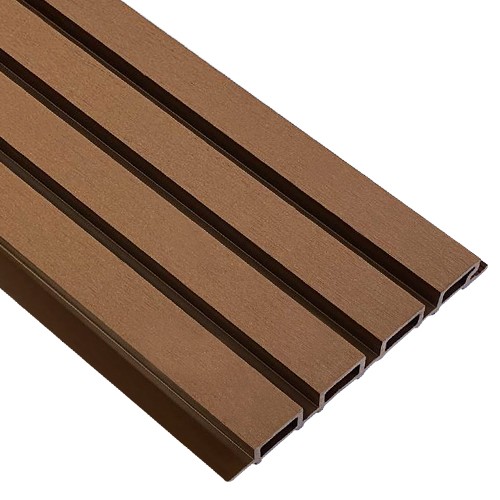 Фасадная реечная панель EasyDecking Wood-X 219х26 Коричневый купить в Зеленограде