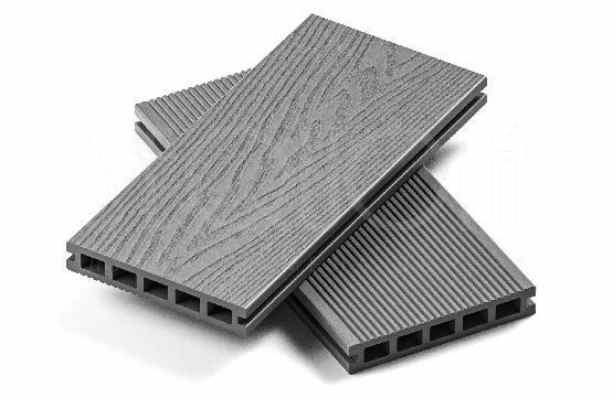 Доска террасная ДПК 3D SEQUOIA Evolution WOOD GRAY купить в Зеленограде