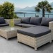 Комплект мебели AFINA плетеной из иск. ротанга YR821G Grey/Grey купить в Зеленограде