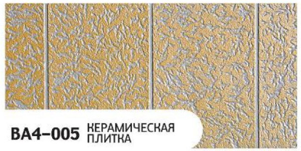 Фасадная панель Zodiac Керамическая плитка BA4-005 купить в Зеленограде