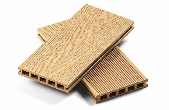 Доска террасная ДПК 3D SEQUOIA Evolution WOOD NATURE купить в Зеленограде