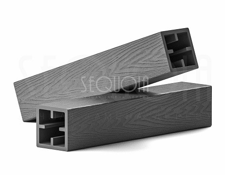 Столб SEQUOIA Evolution 3D WOOD GRAY купить в Зеленограде