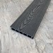 Террасная доска из ДПК  Latitudo Euro 3D 139х27 Графит купить в Зеленограде