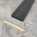 Террасная доска из ДПК  Latitudo Euro 3D 139х27 Графит купить в Зеленограде