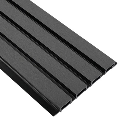 Фасадная реечная панель EasyDecking Wood-X 219х26 Черное дерево