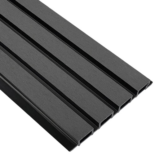 Фасадная реечная панель EasyDecking Wood-X 219х26 Черное дерево купить в Зеленограде