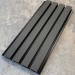 Фасадная реечная панель EasyDecking Wood-X 219х26 Черное дерево купить в Зеленограде