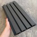 Фасадная реечная панель EasyDecking Wood-X 219х26 Черное дерево купить в Зеленограде