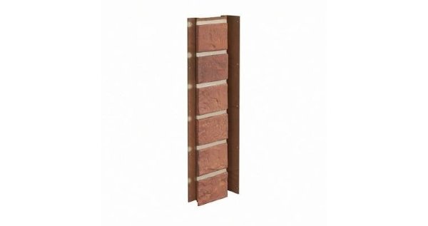 Планка универсальная VOX Solid Brick Bristol кирпич красный купить в Зеленограде