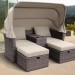 Комплект мебели AFINA плетеной из иск. ротанга AFM-330B Brown купить в Зеленограде
