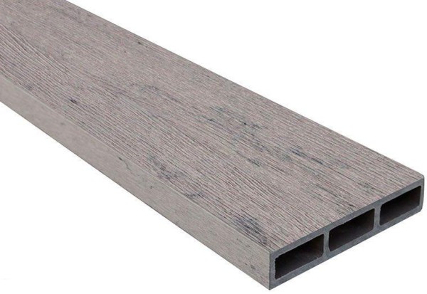 Доска 3D ДПК Outdoor STORM GREY серая микс купить в Зеленограде