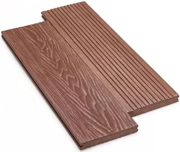 Террасная доска ДПК Deckart Monolit 3D Тик купить в Зеленограде