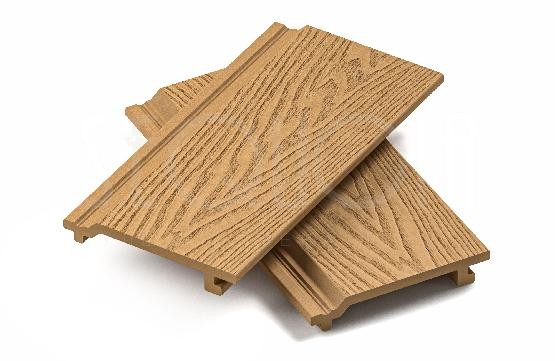Доска фасадная ДПК 3D SEQUOIA Evolution WOOD NATURE купить в Зеленограде