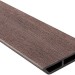 Доска Ромбус 3D ДПК Outdoor STORM BROWN коричневая микс купить в Зеленограде