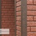 Фасадная панель Ю-Пласт Стоун Хаус Кирпич Красный купить в Зеленограде