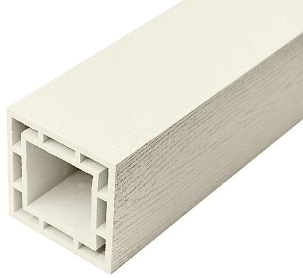 Столб FAYNAG ДПК WOOD слоновая кость купить в Зеленограде
