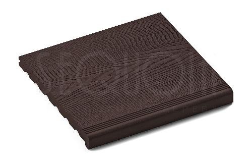 Ступень ДПК 3D Evolution WOOD BROWN купить в Зеленограде