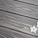 Террасная доска из ДПК Terrapol Смарт 3D Полнотелая с пазом Черное дерево купить в Зеленограде