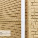 Фасадная панель Ю-Пласт Стоун Хаус Кирпич Песочный купить в Зеленограде