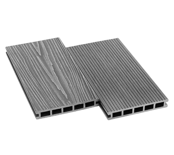 Террасная Доска ДПК Altay Decking 150 х 24 Серый купить в Зеленограде
