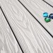Террасная доска из ДПК Terrapol Смарт 3D Полнотелая с пазом Дуб беленый купить в Зеленограде