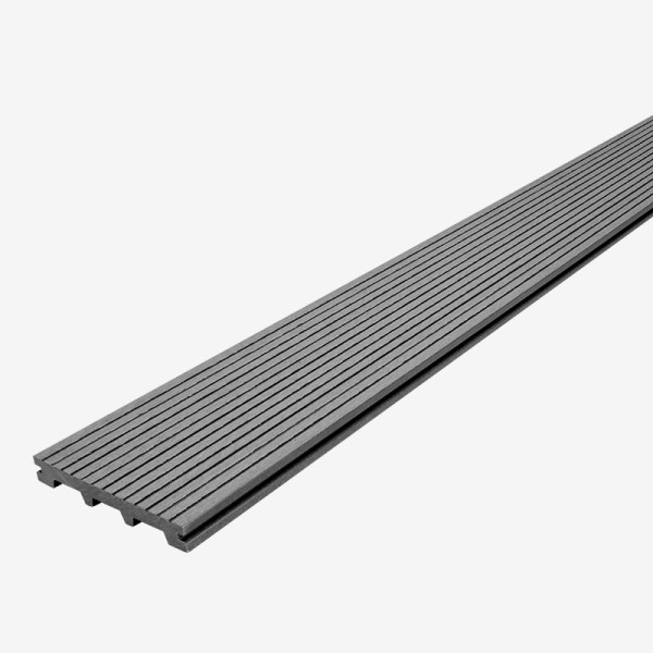 Террасная доска из ДПК RusDecking Unodeck Titanio - Серый купить в Зеленограде