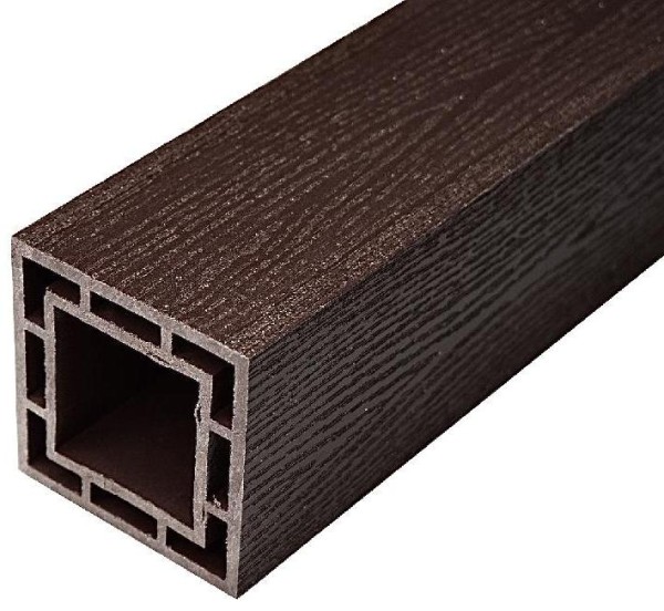 Столб FAYNAG ДПК WOOD шоколад купить в Зеленограде