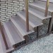 Ступень ДПК Outdoor Havana/Вельвет полнотелая серая  микс купить в Зеленограде
