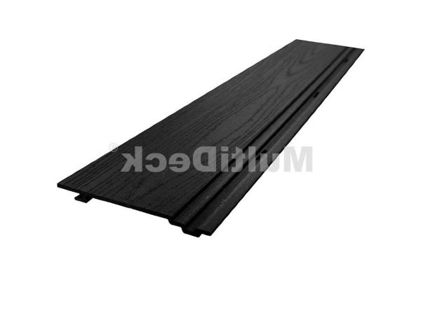 Фасадная панель из ДПК MultiDeck Chalet Черный Бархат купить в Зеленограде