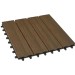 Садовый паркет дпк CM Garden Modern, 300х300 мм, PATINA BROWN (Патина коричневый) купить в Зеленограде