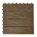 Садовый паркет дпк CM Garden Modern, 300х300 мм, PATINA BROWN (Патина коричневый) купить в Зеленограде