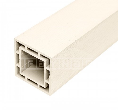 Столб FAYNAG ДПК LEGNO слоновая кость купить в Зеленограде