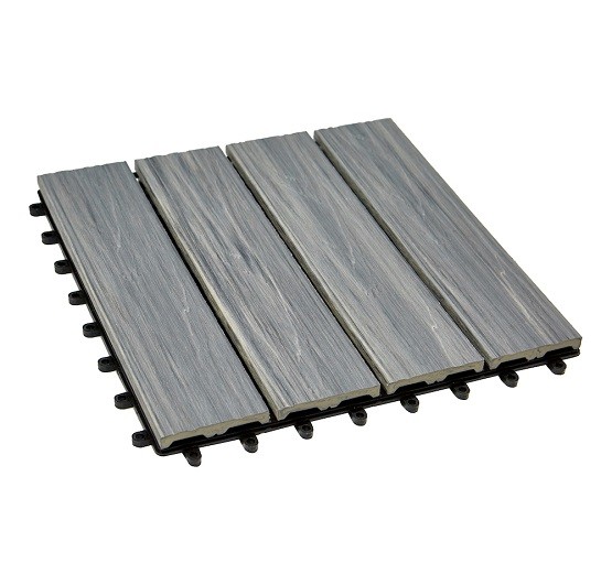 Садовый паркет дпк CM Garden Modern, 300х300 мм, PATINA GREY (Патина серый) купить в Зеленограде