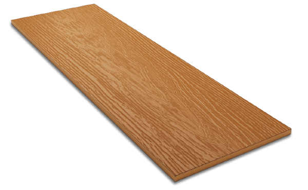 Фибросайдинг DECOVER 3600 x 190 x 8 мм Caramel купить в Зеленограде
