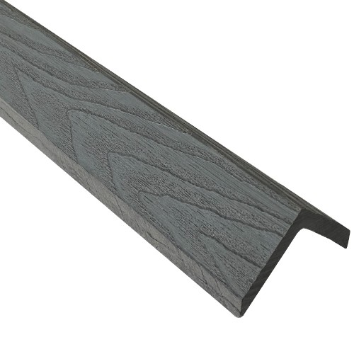 Уголок EasyDecking Wood-Х 45х45 Серый Микс купить в Зеленограде