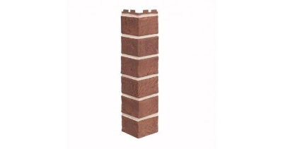 Угол наружный VOX Solid Brick Dorset кирпич терракотовый
