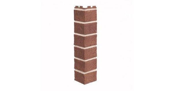 Угол наружный VOX Solid Brick Dorset кирпич терракотовый купить в Зеленограде
