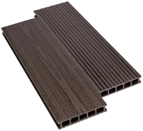 Террасная доска ДПК Deckart Praktik Optimum Венге купить в Зеленограде