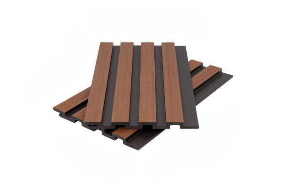 Стеновая панель брусковая двухцветная co-extrusion, sand mix купить в Зеленограде