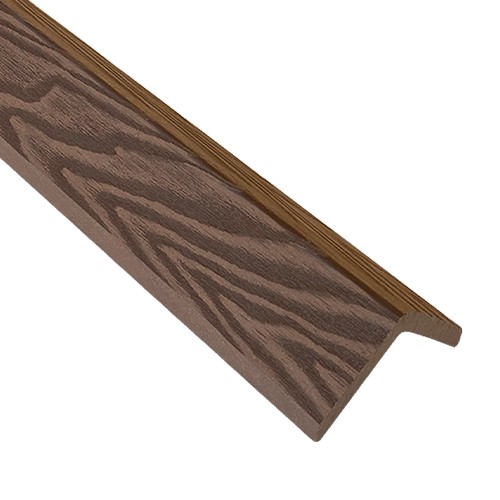 Уголок 3D EasyDecking Wood-Х 50х50 Коричневый купить в Зеленограде