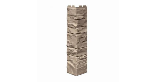 Угол наружный VOX Solid Stone Lazio камень светлая глина купить в Зеленограде