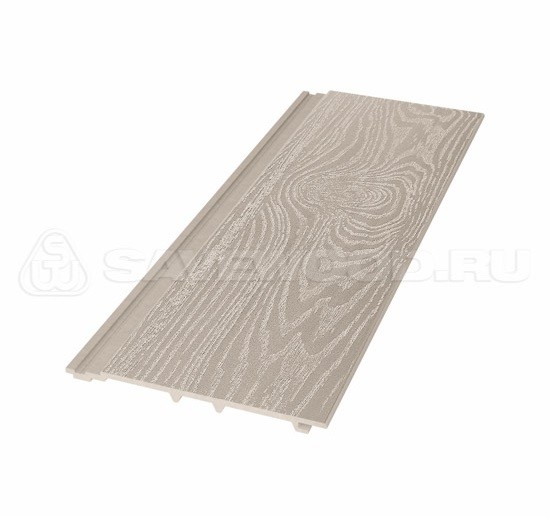 Сайдинг из дпк savewood sw-cedrus тангенциальный распил бежевый купить в Зеленограде