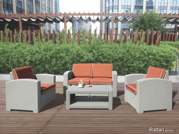 Уличные диваны и кресла коллекции Rattan Premium 4 купить в Зеленограде