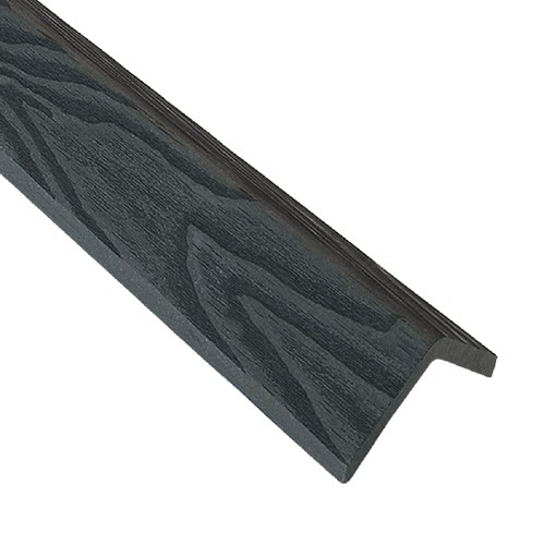 Уголок 3D EasyDecking Wood-Х 50х50 Черное дерево купить в Зеленограде
