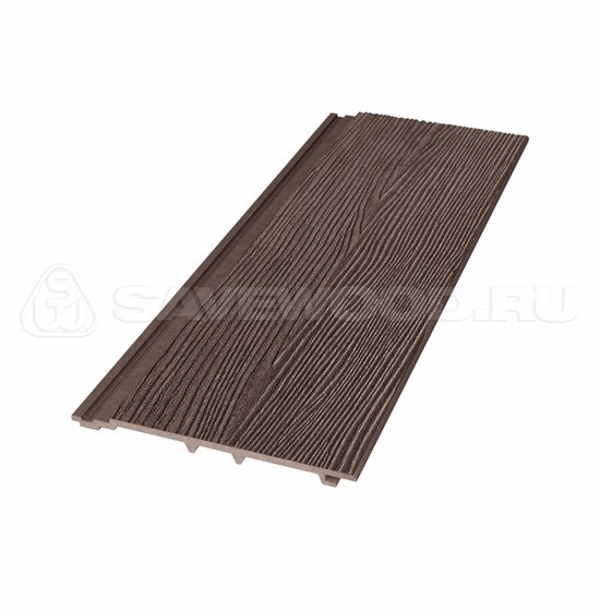 Сайдинг из дпк savewood sw-cedrus радиальный распил терракот купить в Зеленограде
