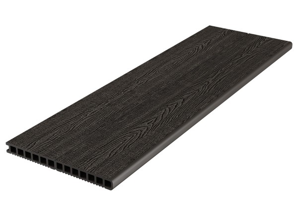 Ступень ДПК Deckron Woodlike 317x28x4000 мм, антрацит купить в Зеленограде