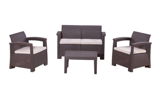 Коллекция мебели Rattan Comfort 4 купить в Зеленограде
